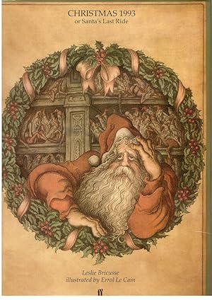 Imagen del vendedor de Christmas 1993 or Santa's Last Ride a la venta por HAUNTED BOOKSHOP P.B.F.A.