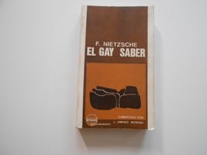 Bild des Verkufers fr El gay saber. Traduccin, estudio, notas y comentarios de texto por Luis Jimnez Moreno. zum Verkauf von Librera Camino Bulnes