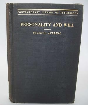 Immagine del venditore per Personality and Will venduto da Easy Chair Books