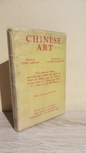 Immagine del venditore per CHINESE ART - WITH ARTICLES ON PAINTING AND CALLIGRAPHY, SCULPTURE AND LACQUER, THE POTTERS ART. BRONZES, JADES AND TEXTILES - 1ST ED IN D/W venduto da Parrott Books
