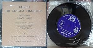 Corso di lingua francese. 3 volumi. Con 7'' in vinile