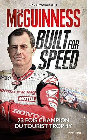 Immagine del venditore per Built for Speed: Mon autobiographie venduto da Dmons et Merveilles