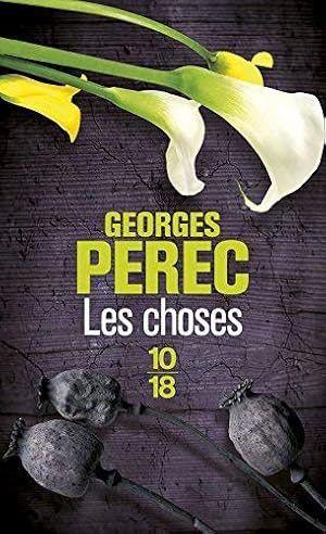 Imagen del vendedor de Les choses by Georges Perec (March 17,2005) a la venta por Ammareal