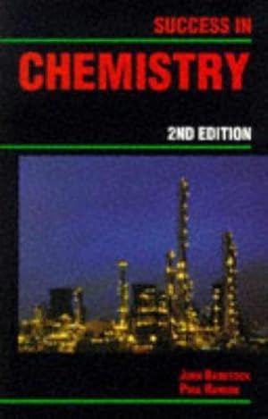 Immagine del venditore per Success in Chemistry (Successfully Passing Series) venduto da WeBuyBooks 2