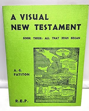 Seller image for Visual New Testament: Bk. 3. All That Jesus Began for sale by Prestonshire Books, IOBA