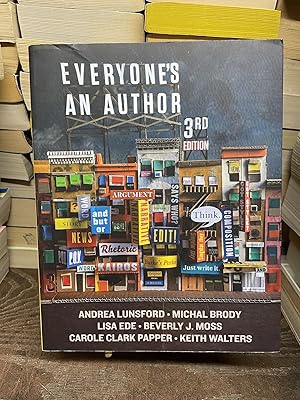 Imagen del vendedor de Everyone's an Author (Third Edition) a la venta por Chamblin Bookmine