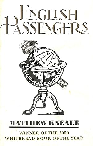 Seller image for English Passengers for sale by M Godding Books Ltd