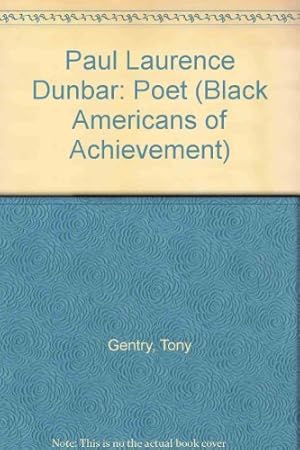 Imagen del vendedor de Paul Laurence Dunbar (Black Americans of Achievement) a la venta por BuenaWave
