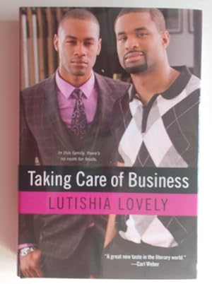 Imagen del vendedor de Taking Care of Business a la venta por -OnTimeBooks-