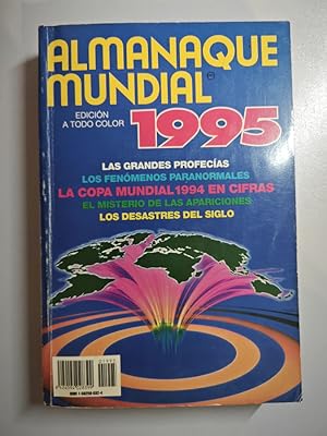 Seller image for Almanaque Mundial, 1995. for sale by TraperaDeKlaus