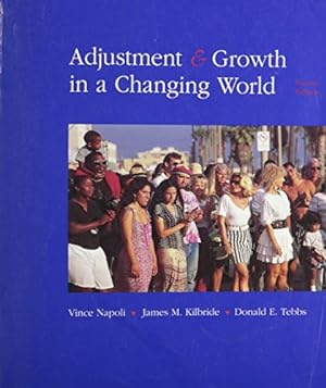Seller image for Adjustment and Growth in a Changing World for sale by BuenaWave