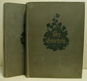 Der Garten und seine Jahreszeiten. Das große praktische Gartenbuch.