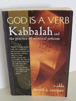 Seller image for God Is a Verb: Kabbalah and the Practice of Mystical Judaism for sale by ZBK Books