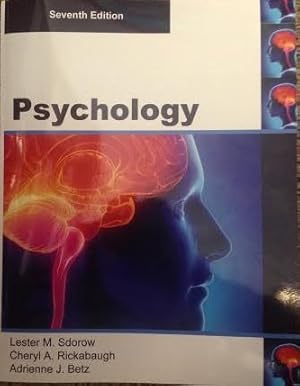 Image du vendeur pour Psychology mis en vente par 2nd Life Books