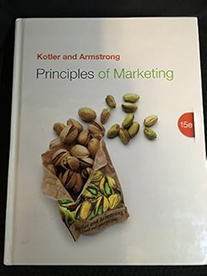Imagen del vendedor de Principles of Marketing a la venta por ZBK Books