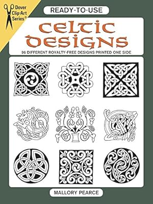 Image du vendeur pour Ready-to-Use Celtic Designs: 96 Different Royalty-Free Designs Printed One Side (Dover Clip Art Ready-to-Use) mis en vente par ZBK Books