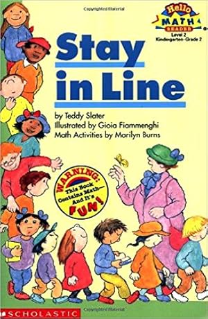 Seller image for Stay in Line (Hello Math Reader, Level 2, Kindergarten-Grade 2) for sale by ZBK Books