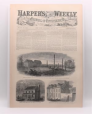 HARPER'S WEEKLY: A JOURNAL OF CIVILIZATION, May 20, 1865: Lincoln Assassination and Funeral