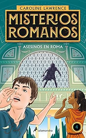 Seller image for Asesinos en Roma / The Assassins of Rome. The Roman Mysteries (MISTERIOS ROMANOS) (Spanish Edition) for sale by ZBK Books