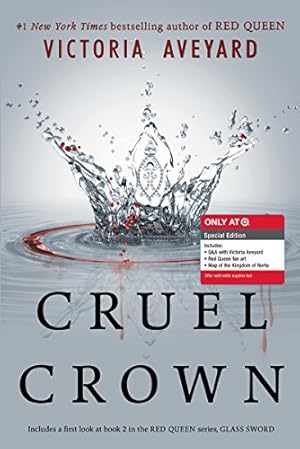 Seller image for Cruel Crown: Target Edition (Red Queen Novella) for sale by ZBK Books