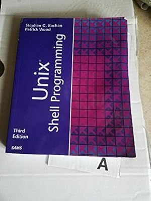 Image du vendeur pour Unix Shell Programming (3rd Edition) mis en vente par ZBK Books