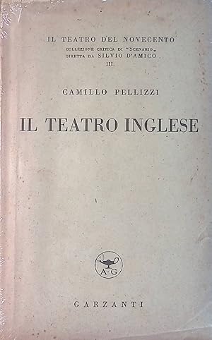 Imagen del vendedor de Il teatro inglese. Il teatro del Novecento. III. a la venta por FolignoLibri