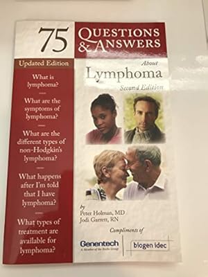 Image du vendeur pour 75 Questions & Answers About Lymphoma mis en vente par ZBK Books