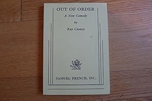 Seller image for Out of order: A new comedy for sale by ZBK Books