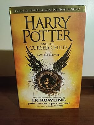 Harry Potter and the Cursed Child, parts one and two. [Based on the original new story by J.J. Ro...