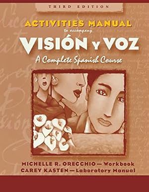 Seller image for Vision y voz: Introductory Spanish for sale by ZBK Books