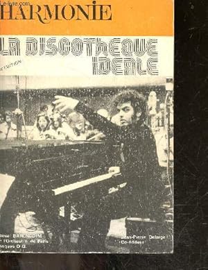 Bild des Verkufers fr La discotheque ideale 1976 - HARMONIE - 4E Edition zum Verkauf von Le-Livre