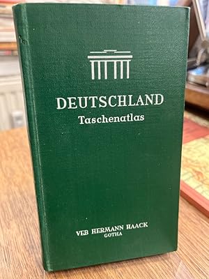 Deutschland Taschenatlas. Redaktion und Kartographie: Hans Richard Fischer ; Wolfgang Steinbrück.