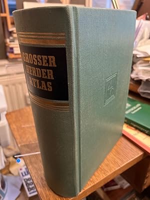 Grosser Herder Atlas. Die Erde des Menschen. Natur- und Kulturlandschaften. Hrsg. von Carl Troll....