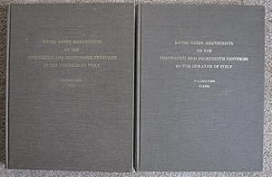 Imagen del vendedor de Dated Greek Manuscripts of the Thirteenth and Fourteenth Centuries in the Libraries of Italy, 2 volume set (Volume 1 - Text; Volume 2 - Plates) a la venta por Crossroad Books