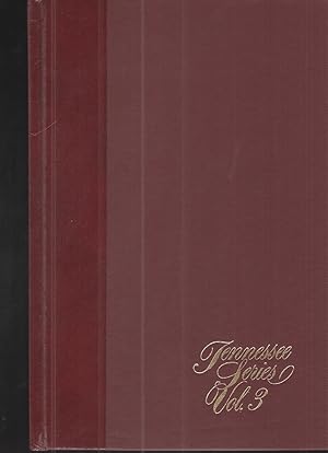 Seller image for Governors of Tennessee, I, 1790-1835 for sale by Elder's Bookstore