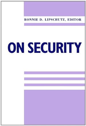 Seller image for On Security for sale by ZBK Books