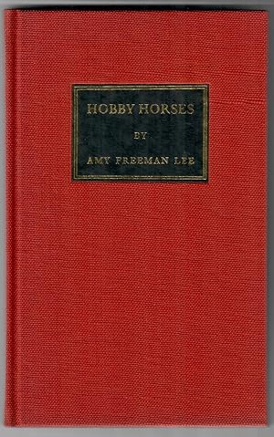 Seller image for Hobby Horses for sale by Robin Bledsoe, Bookseller (ABAA)