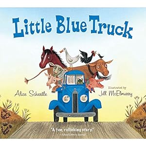 Image du vendeur pour Little Blue Truck board book mis en vente par ZBK Books