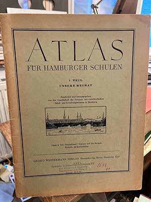 Atlas für Hamburger Schulen. 1. Teil: Unsere Heimat.