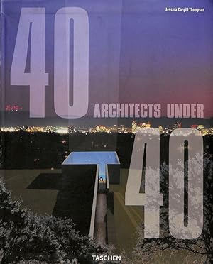 Bild des Verkufers fr 40 architects under 40 - 40 architekten unter 40 - 40 architectes de moins de 40 ans zum Verkauf von FolignoLibri