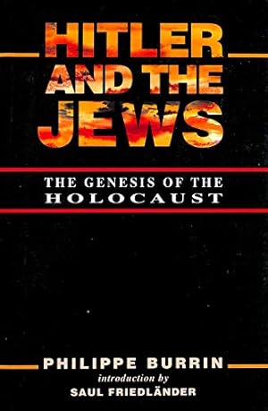 Image du vendeur pour Hitler and the Jews: The Genesis of the Holocaust mis en vente par ZBK Books