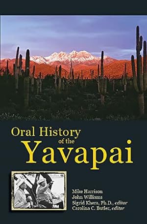 Seller image for Oral History of the Yavapai for sale by ZBK Books