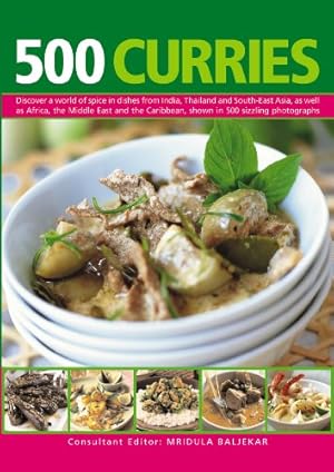 Imagen del vendedor de 500 Curries a la venta por ZBK Books