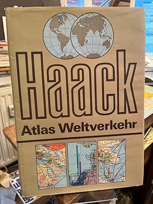 Haack-Atlas Weltverkehr. Weltatlas des Transport- und Nachrichtenwesens. Herausgeber: Hochschule ...