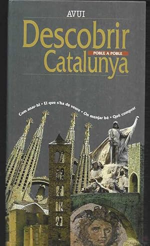 Imagen del vendedor de Descobrir Catalunya poble a poble. AVUI 1994 a la venta por LLEIXIULLIBRES