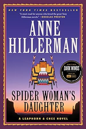 Seller image for Spider Woman's Daughter: A Leaphorn & Chee Novel for sale by -OnTimeBooks-