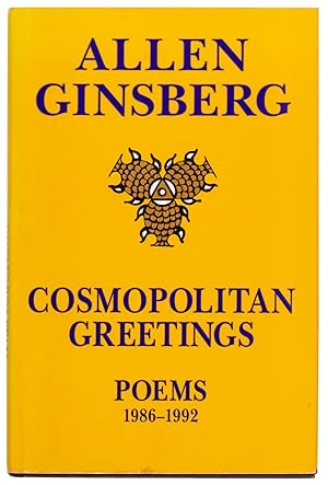 Seller image for Cosmopolitan Greetings: Poems, 1986-1992 for sale by Harper's Books, ABAA