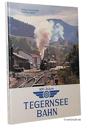 Image du vendeur pour 100 [Hundert] Jahre Tegernseebahn mis en vente par exlibris24 Versandantiquariat