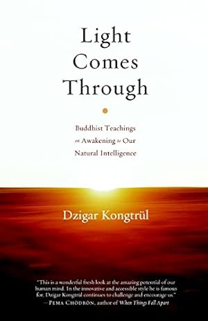 Imagen del vendedor de Light Comes Through: Buddhist Teachings on Awakening to Our Natural Intelligence a la venta por ZBK Books