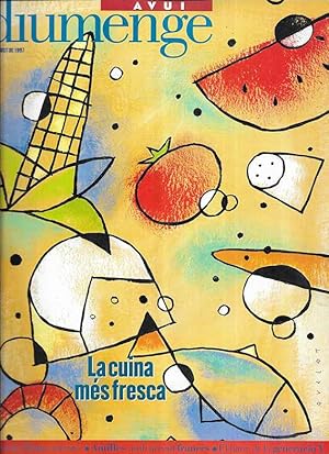 La Cuina més fresca Diumenge 17/8/1997 AVUI 1997